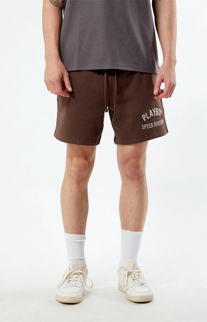 Playboy By PacSun Auto Body Sweat Shorts 1