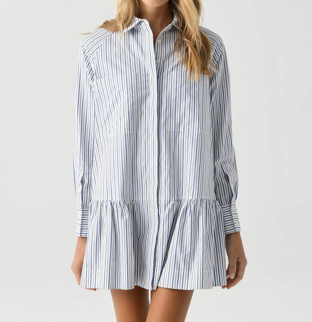Jonathan Simkhai Jonathan Simkhai - Polina Shirt Mini Dress 1