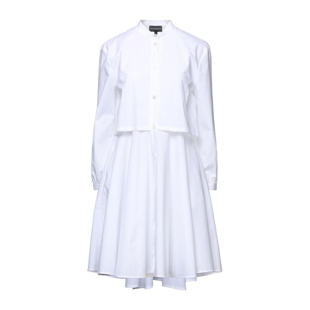 Emporio Armani Emporio Armani - Robe Courte - White - Femme