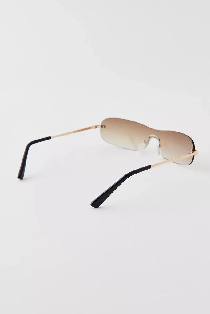 Urban Outfitters Y2K Micro Rimless Sunglasses 4