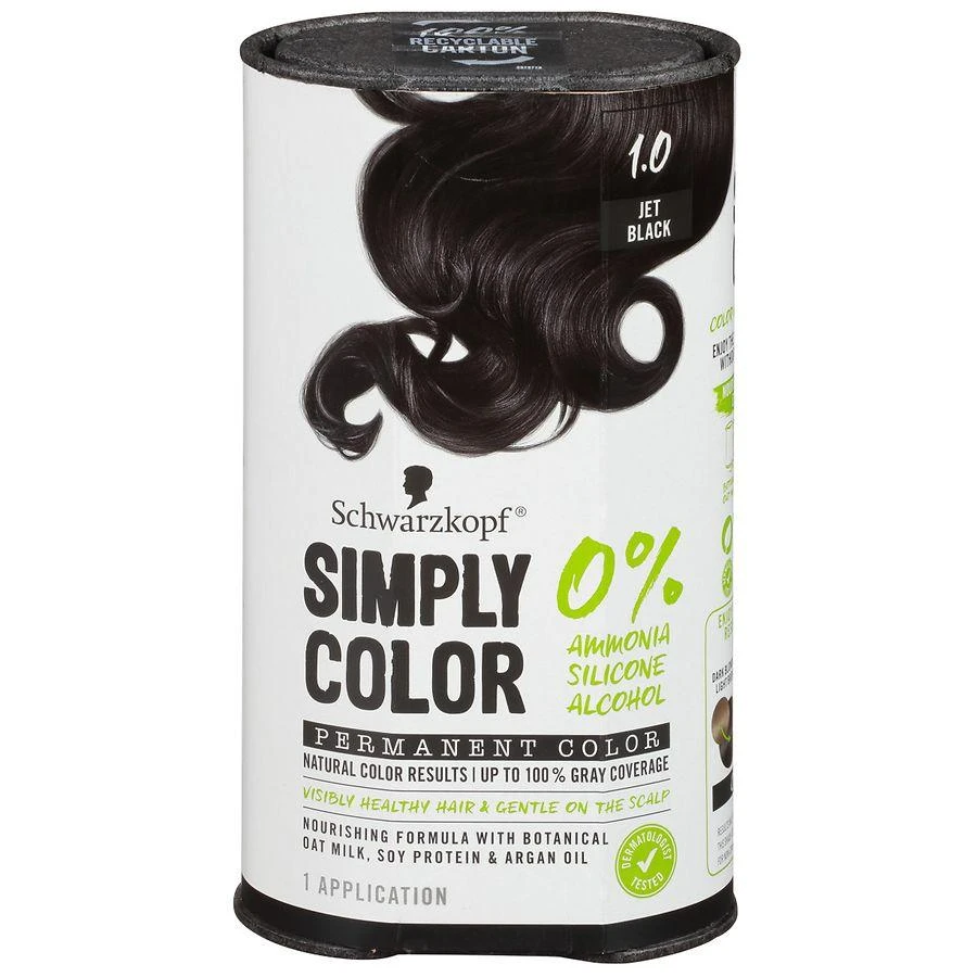 Schwarzkopf Simply Color Permanent Hair Color 1