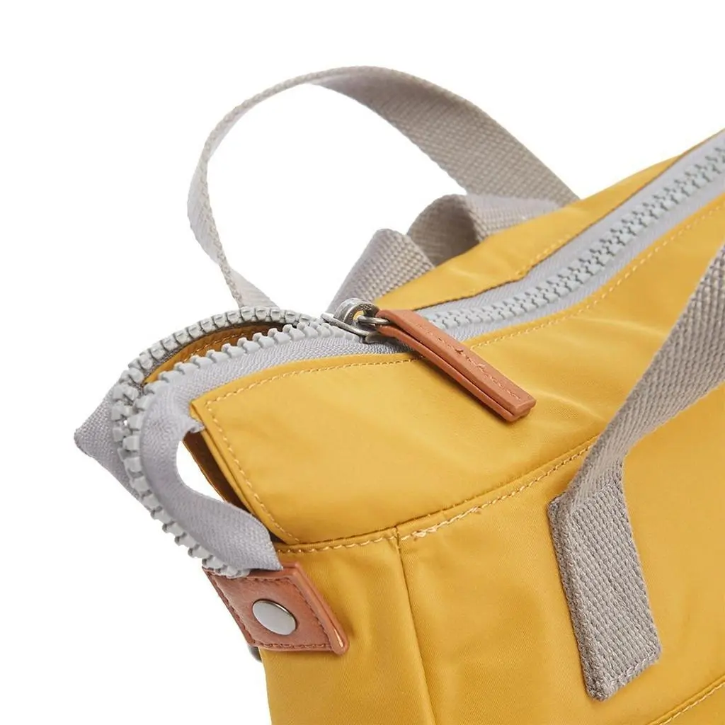 ROKA LONDON Bancor zip top tote backpack 5