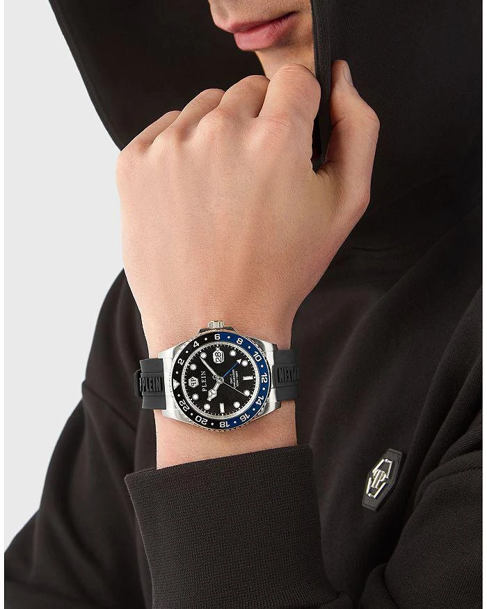Philipp Plein GMT-I Challenger Watch, 44mm 2