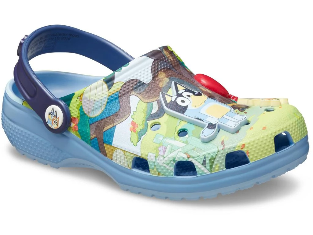 Crocs Bluey Classic Clogs (Toddler) 7