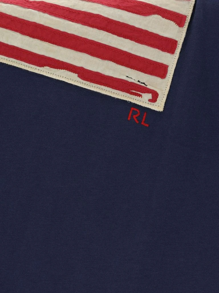 Ralph Lauren Polo Ralph Lauren Flag Printed Crewneck T-Shirt 3