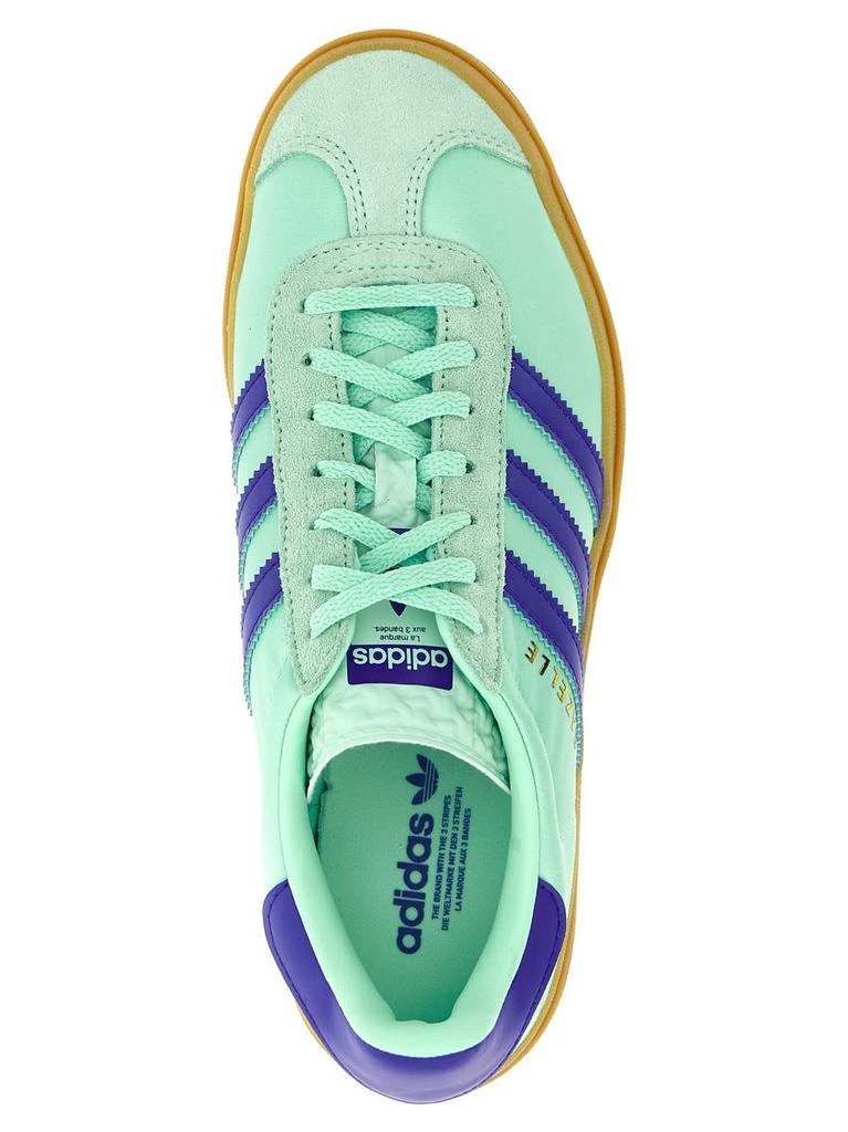 adidas gazelle silver green womens adidas Women's Originals Gazelle Bold Shoes