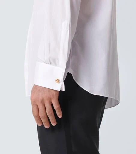 Rubinacci Cotton tuxedo shirt 6
