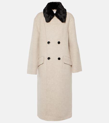 Shop White Label Emma wool-blend coat on Sale at BeyondStyle – Get