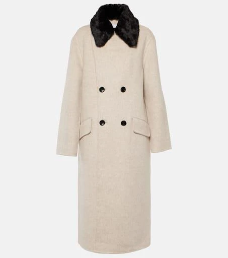 Proenza Schouler White Label Emma wool-blend coat 1