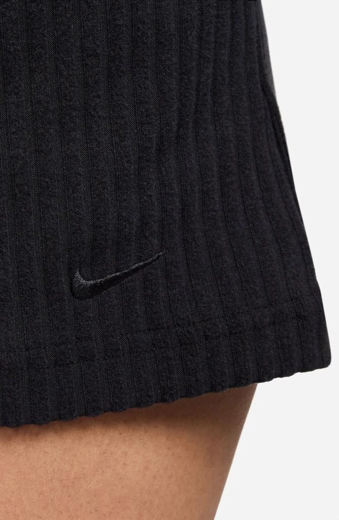 NIKE Sportswear Chill Knit Ribbed Shorts 6