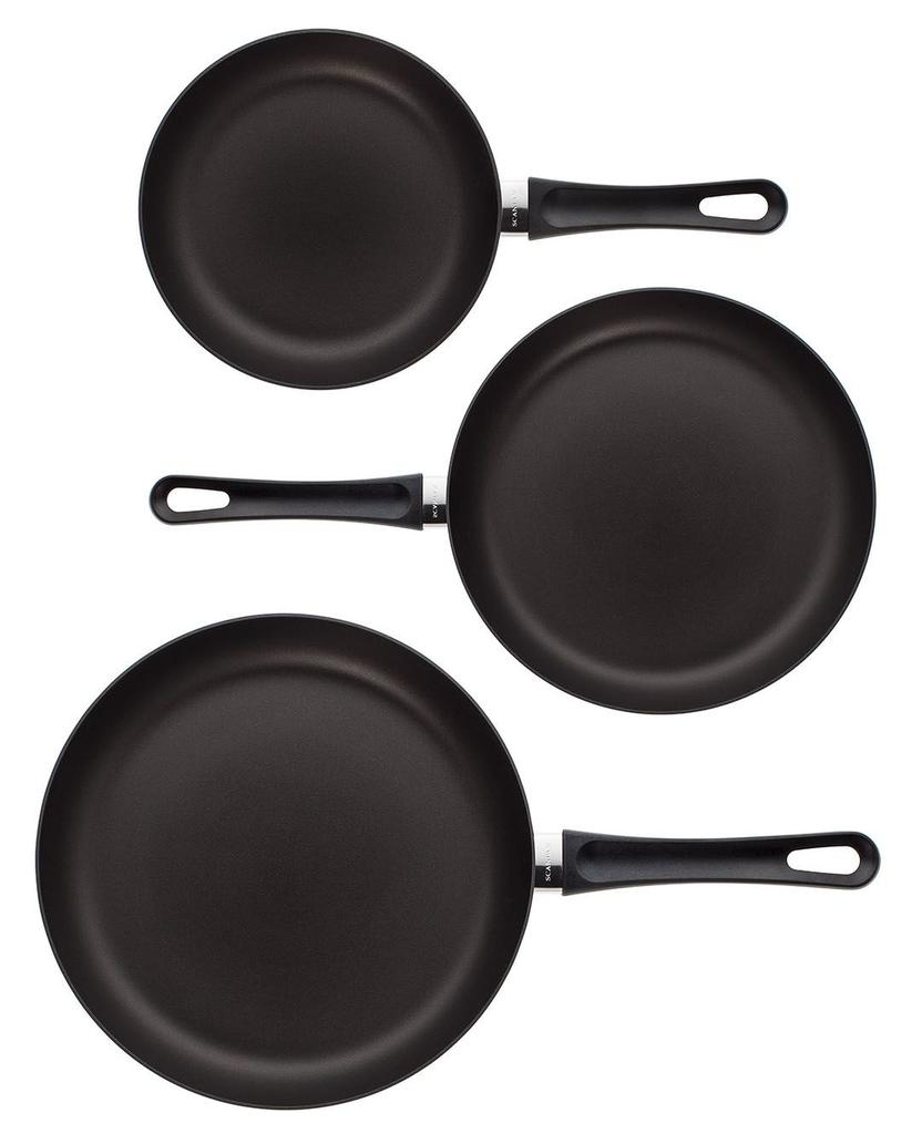 Scanpan Classic 3-Piece Skillet Set
