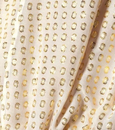 Stella McCartney Fil-coupé silk minidress 4