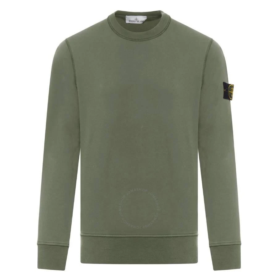 Stone Island Stone Island Compass Badge Crewneck Sweatshirt, Size Small 1