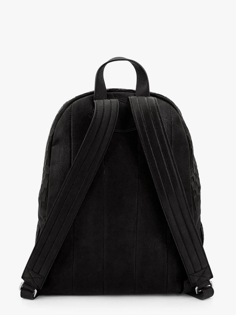 ORCIANI Suede backpack with interwined motif