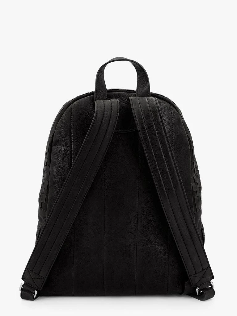 ORCIANI Suede backpack with interwined motif 2