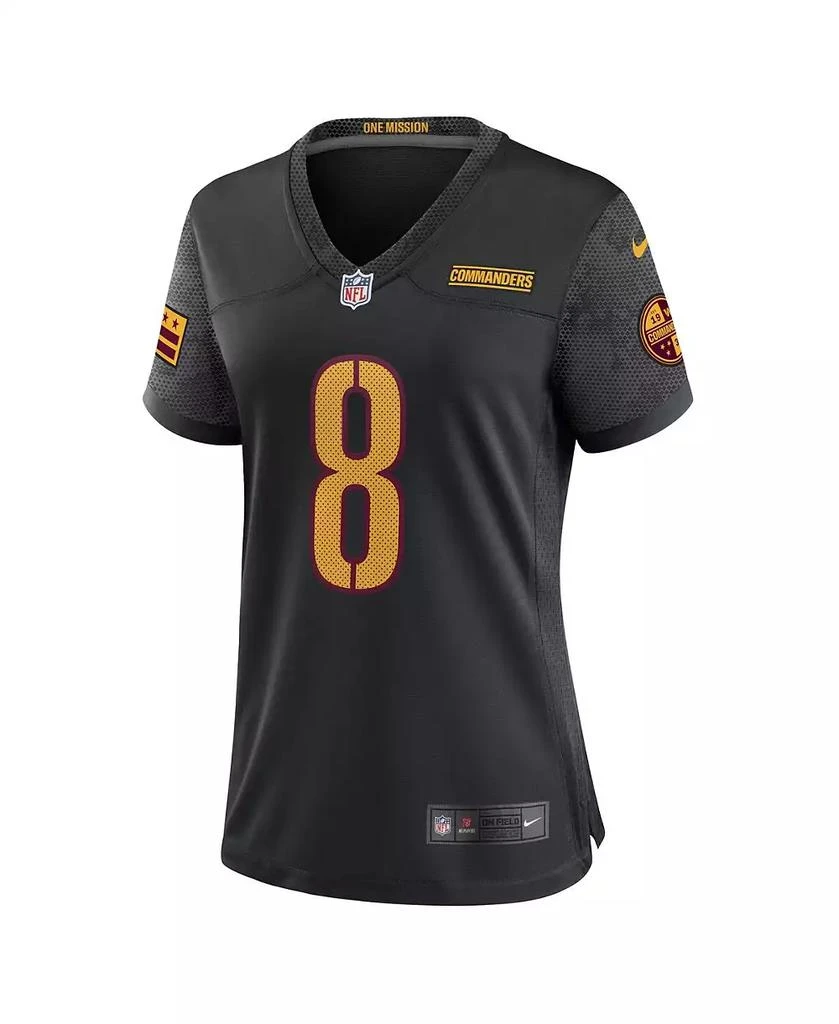 NIKE Women's Brian Robinson Jr. Black Washington Commanders Player Jersey 2