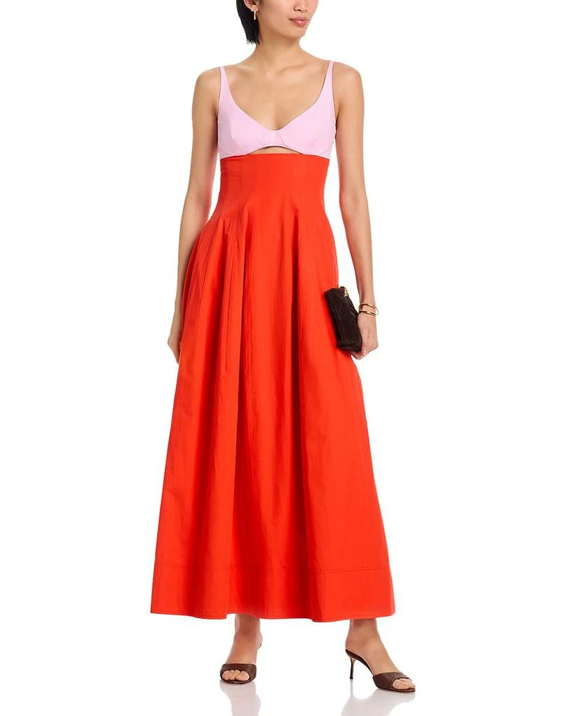 SIMKHAI Maddy Cutout Maxi Dress - Dresses & Skirts - Free Shipping -  BeyondStyle