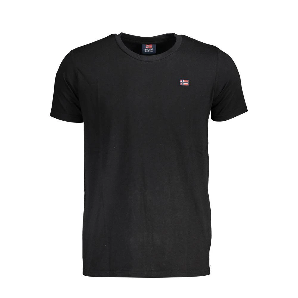 Norway 1963 Norway 1963 Black Cotton T-Shirt 1