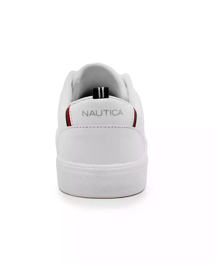 Nautica Little and Big Boys Lace Up Court Sneakers 3