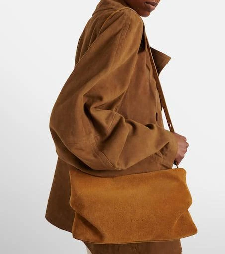 AESTHER EKME Nina Small suede clutch 6