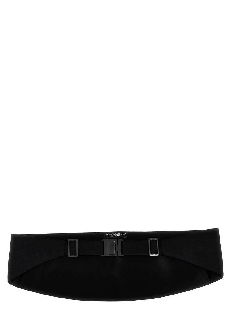Dolce & Gabbana Dolce & Gabbana Tuxedo Sash 4