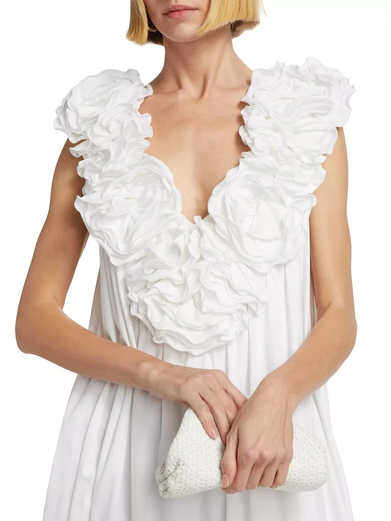 Shop Bindi Ruffled Cotton Dress on Sale at BeyondStyle – Get 51