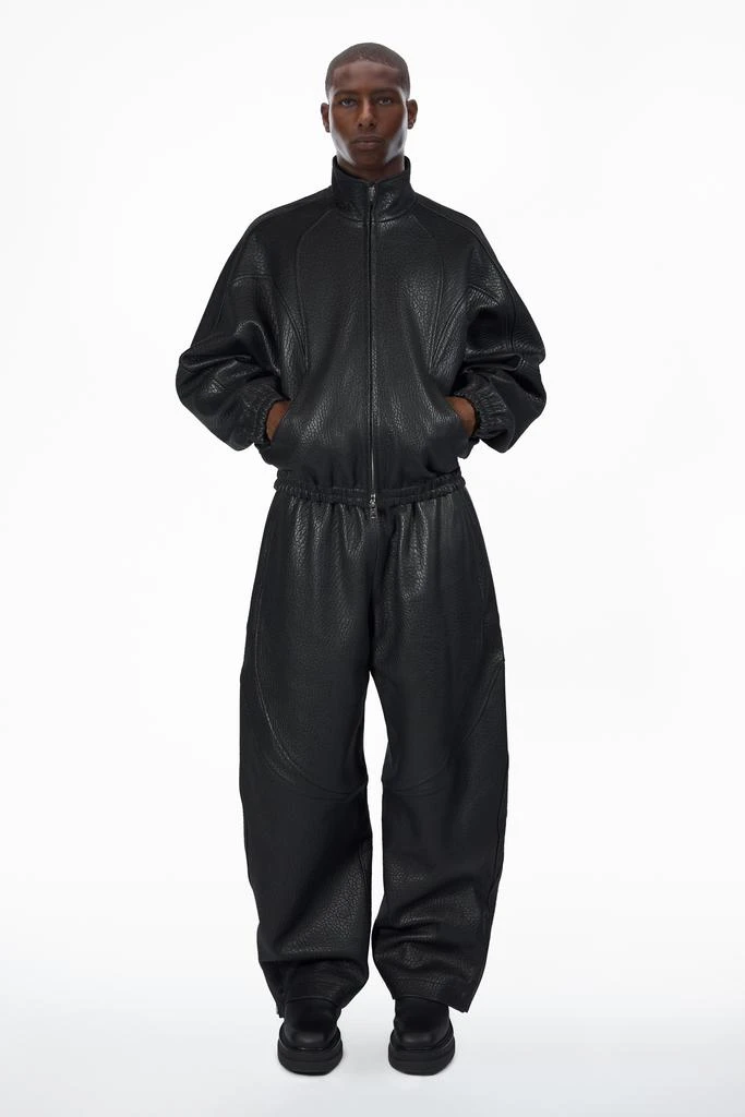 Alexander Wang Track Jacket in Primal Lambskin Leather 1