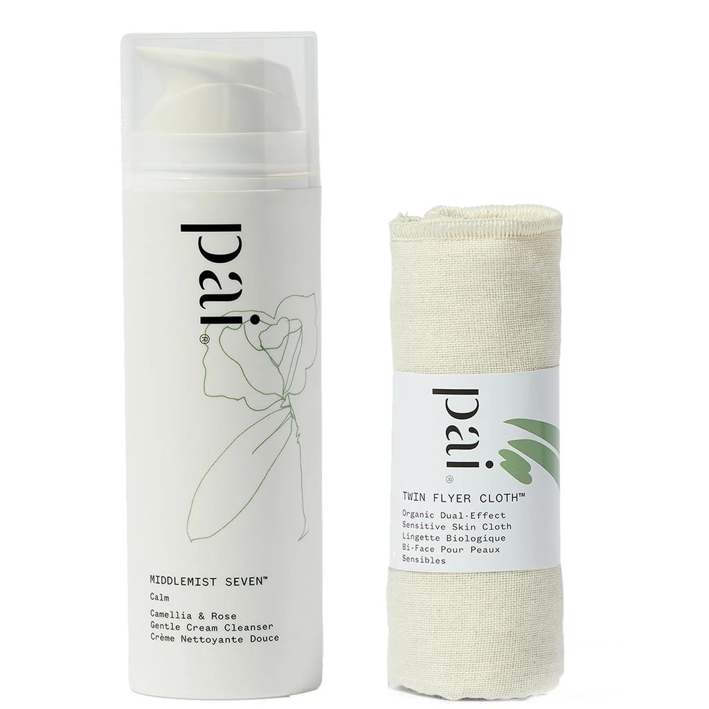 Pai Pai Skincare Middlemist Seven Camellia and Rose Gentle Cream Cleanser 150ml 1