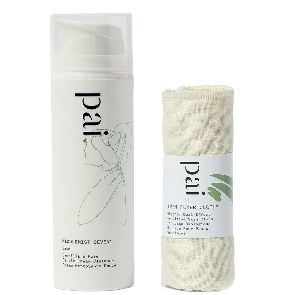 Pai Pai Skincare Middlemist Seven Camellia and Rose Gentle Cream Cleanser 150ml