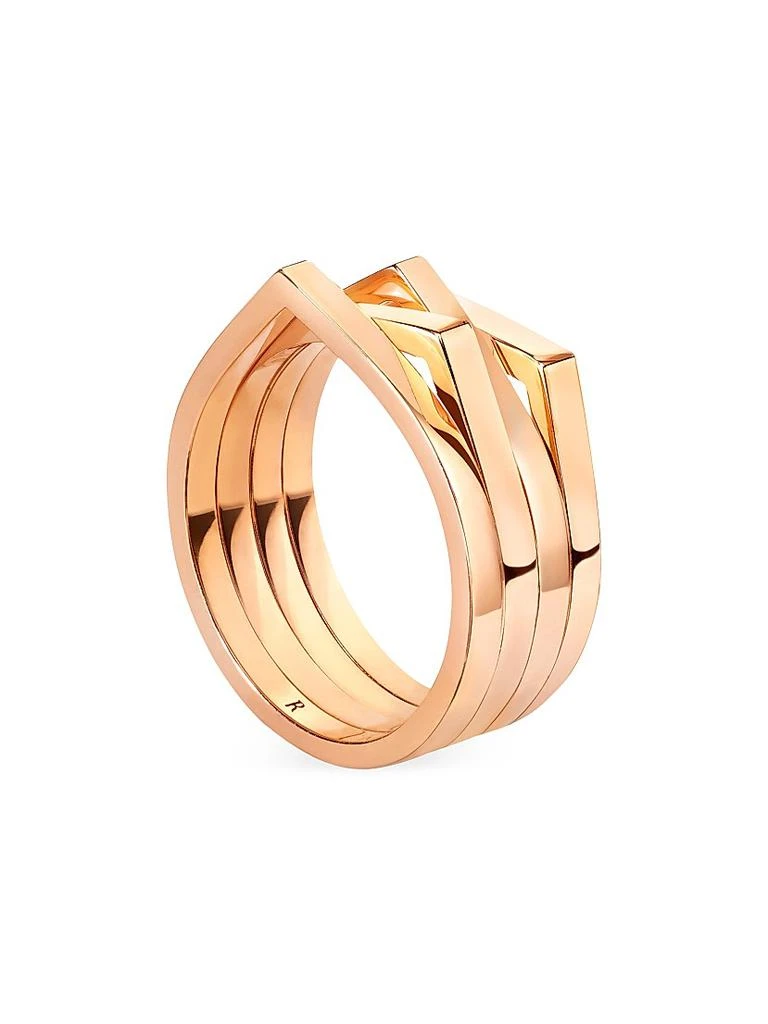 Repossi Antifer 18K Gold Four-Row Ring