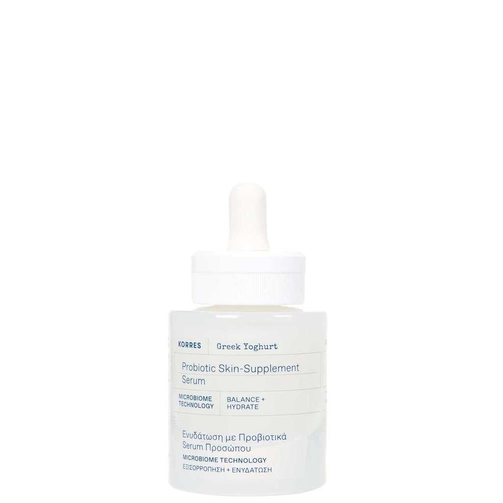 KORRES Korres Greek Yoghurt Probiotic Skin-Supplement Serum 30ml 1