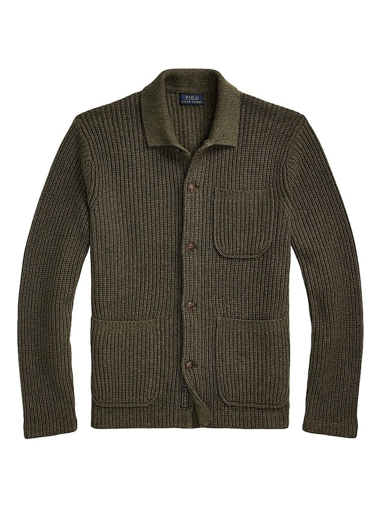 Ralph Lauren Cotton-Wool Cardigan 1