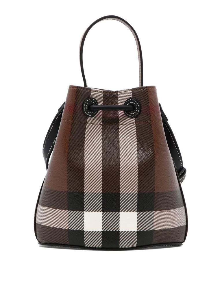 Burberry Burberry Mini TB Drawstring Bucket Bag 2