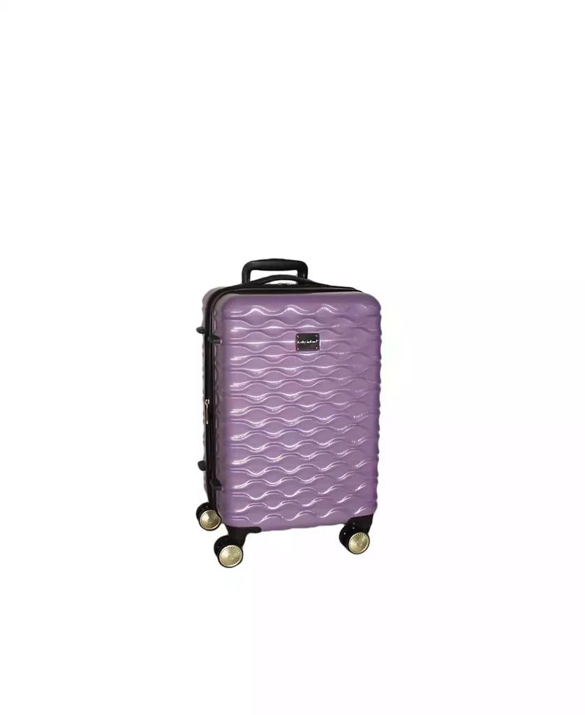 Kathy Ireland Maisy 3 Piece Hardside Luggage Set 17