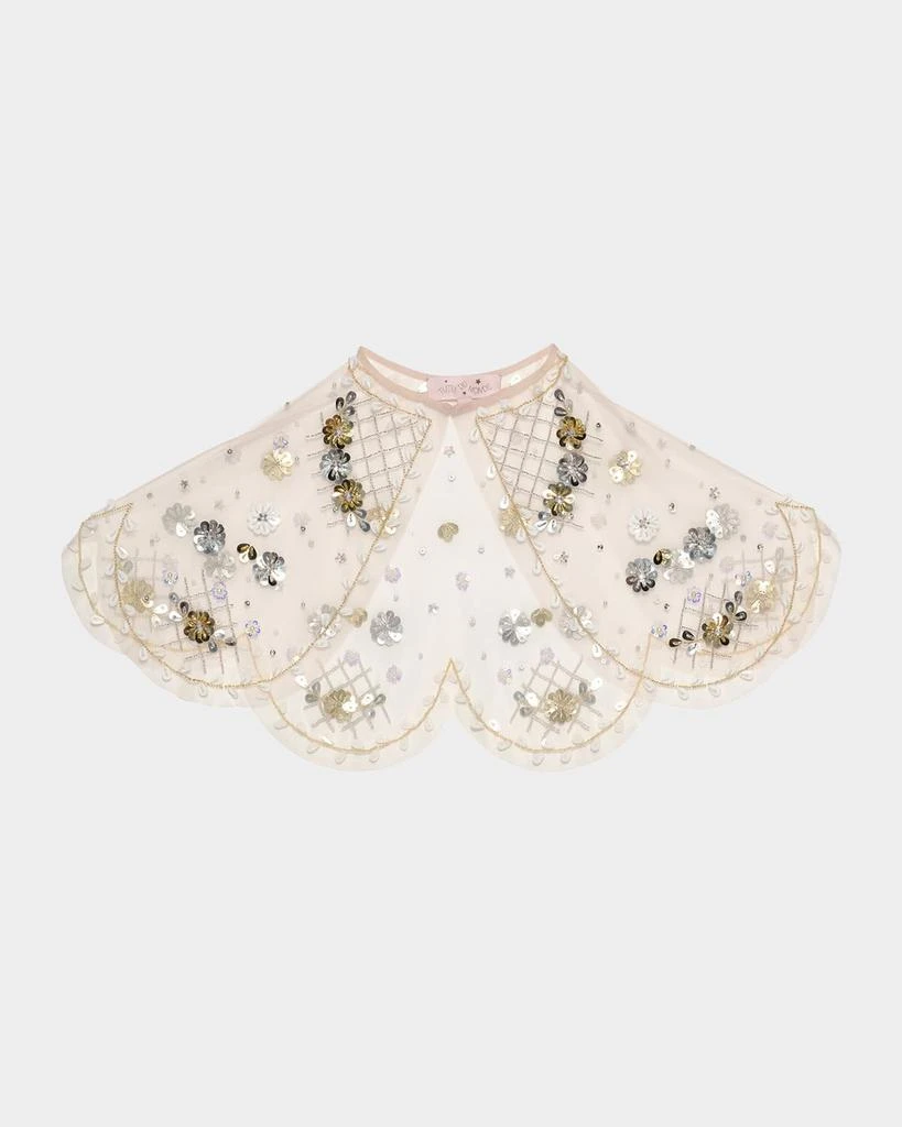 Tutu Du Monde Girl's Golden Daisies Cape 1