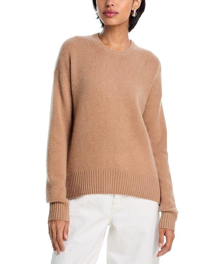 AQUA AQUA 100% Cashmere Crewneck Sweater - Exclusive