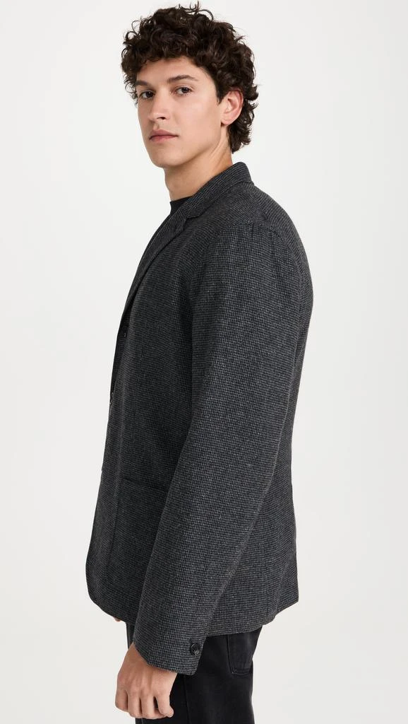 Club Monaco Wool Houndstooth Blazer 3