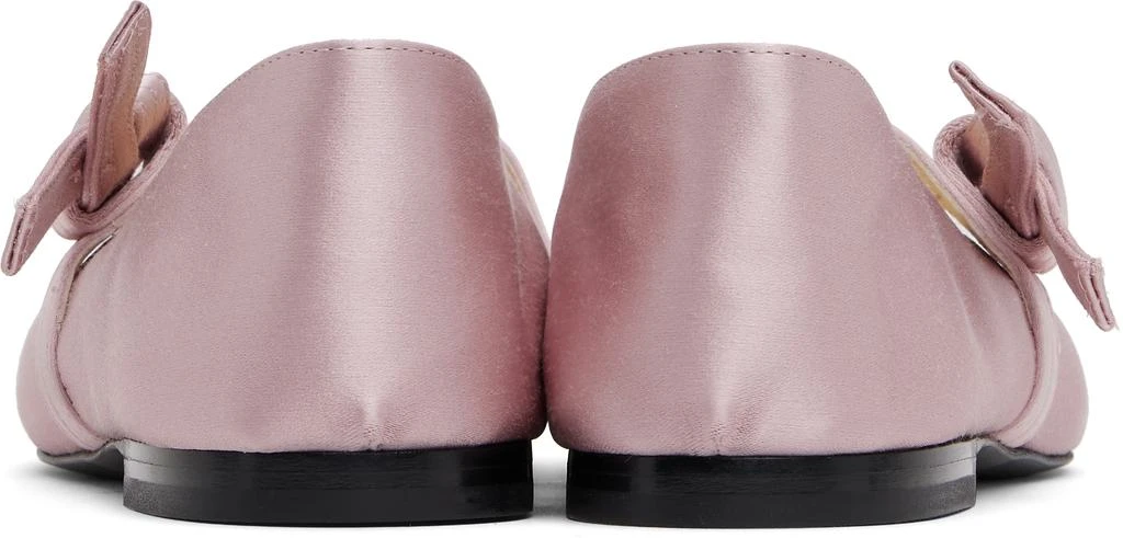Kenzo Pink Kenzo Paris 'KENZO Oki' Ballerina Flats 2