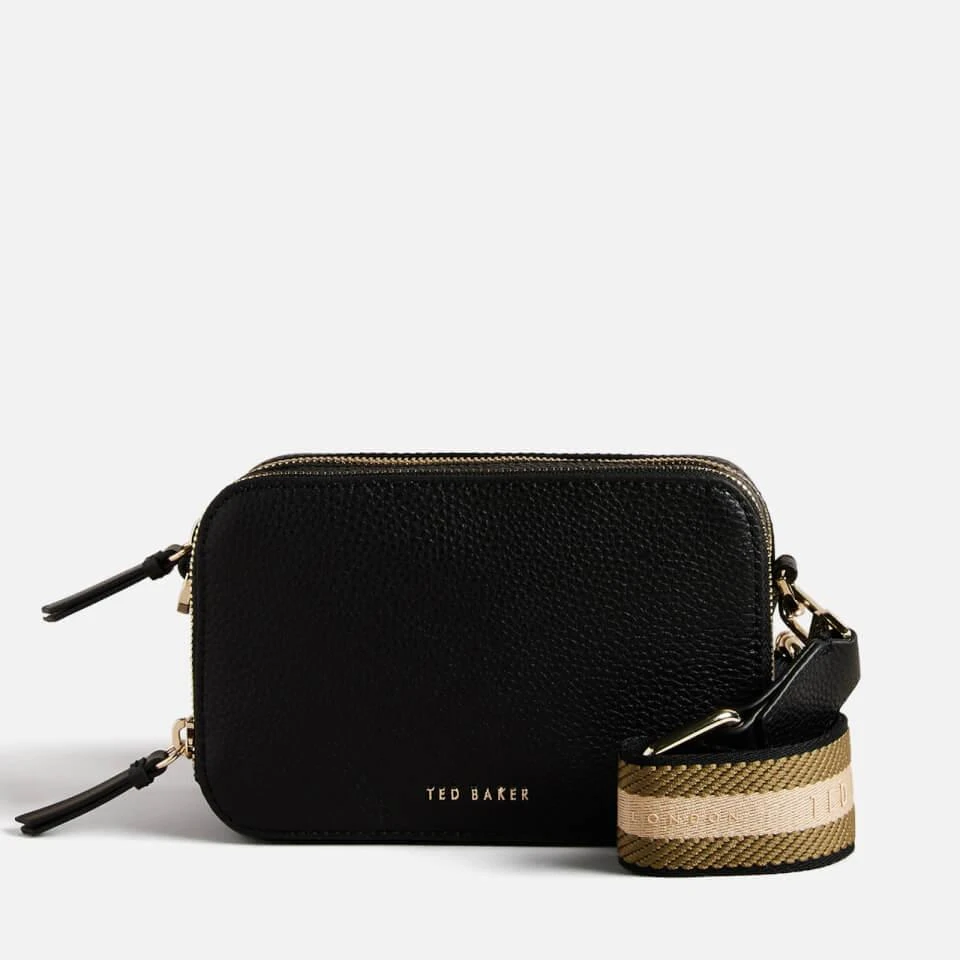 Ted Baker London Ted Baker Stunna Grained Leather Mini Crossbody Bag 1
