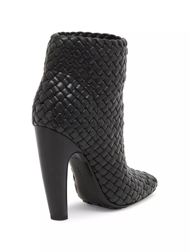 Bottega Veneta Woven Leather Ankle Boots 3