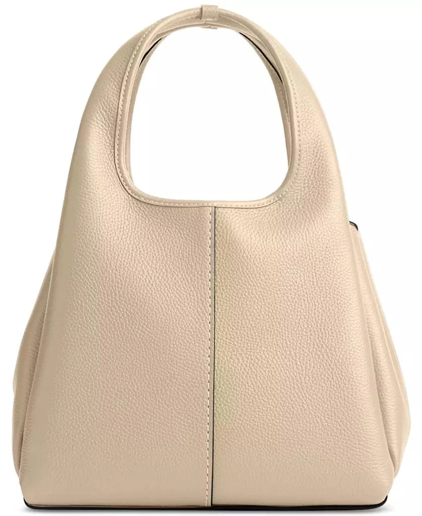 Coach Lana Small Polished Pebble Leather Shoulder Bag 23 5