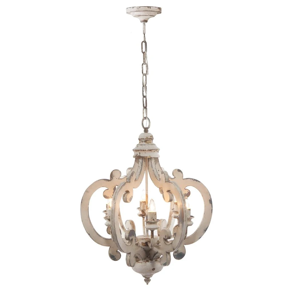 Streamdale Furniture Streamdale 6-Light Farmhouse Chandelier 2