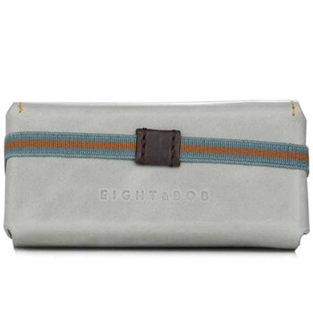 Eight & Bob Fragrance Leather Case - Water Blue 1
