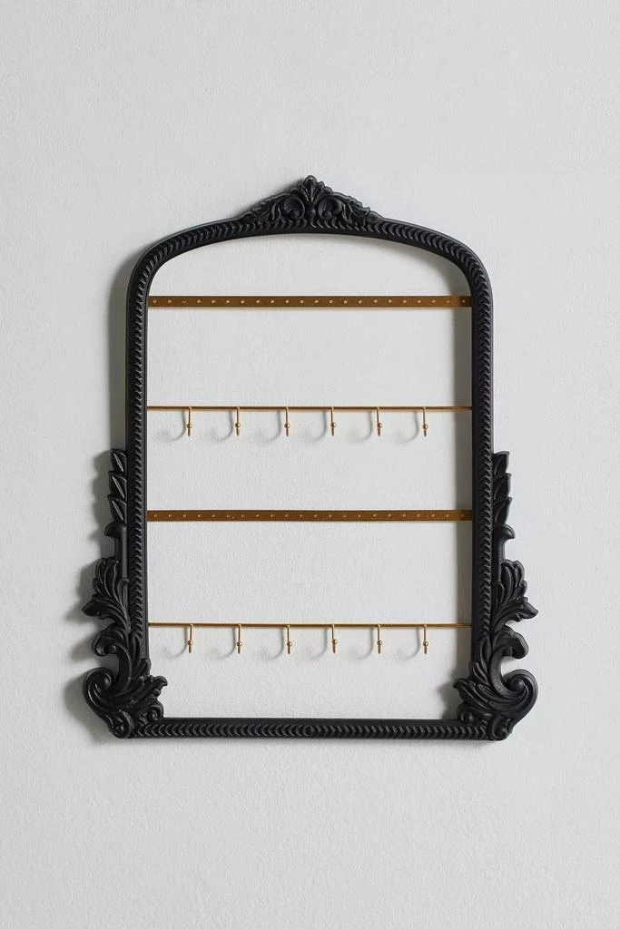 Urban Outfitters Gold Ornate Jewelry Organizer 2
