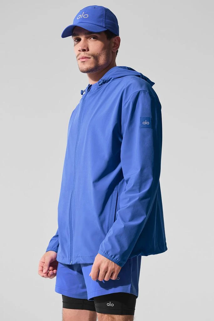 Alo Performance On-The-Go Jacket - Marathon Blue 4