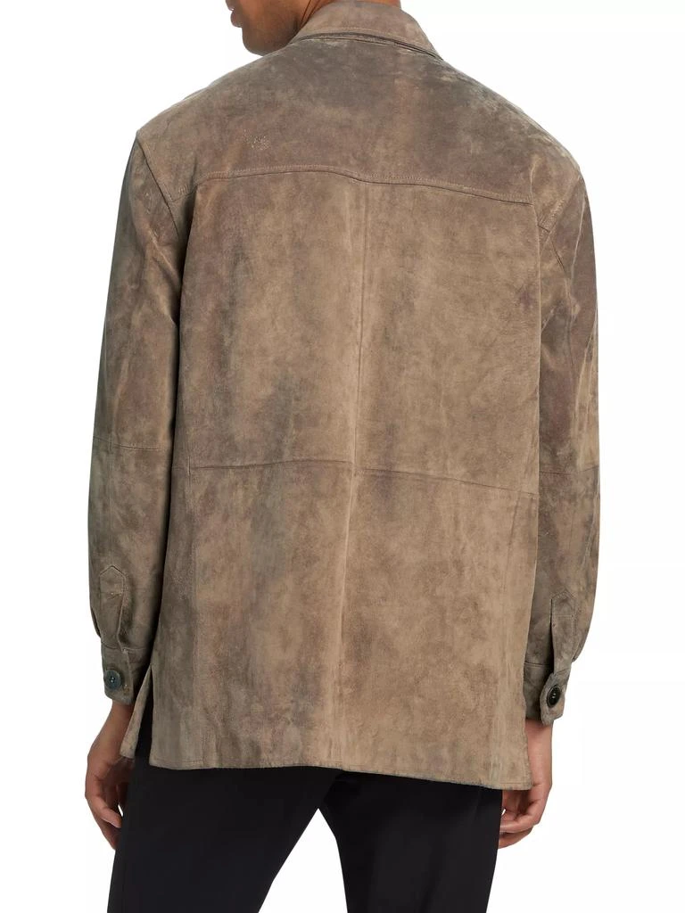 Áwet Yoel Distressed Suede Jacket 5