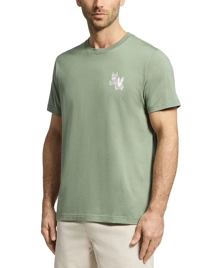 Psycho Bunny Elliot Short Sleeve Graphic Tee 3
