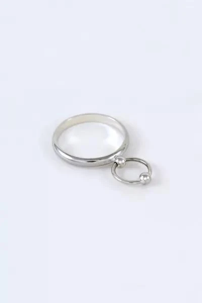 Soft Blonde Soft Blonde Pierced Ring 1