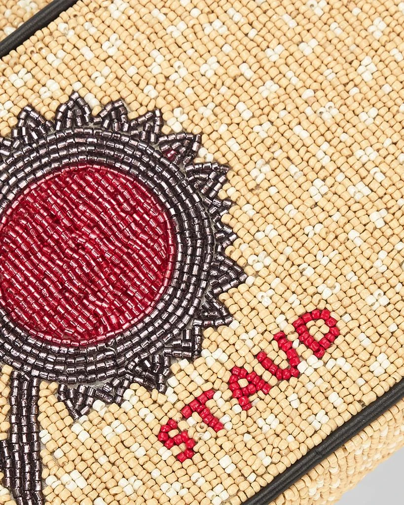 Staud Tommy Beaded Shoulder Bag 3