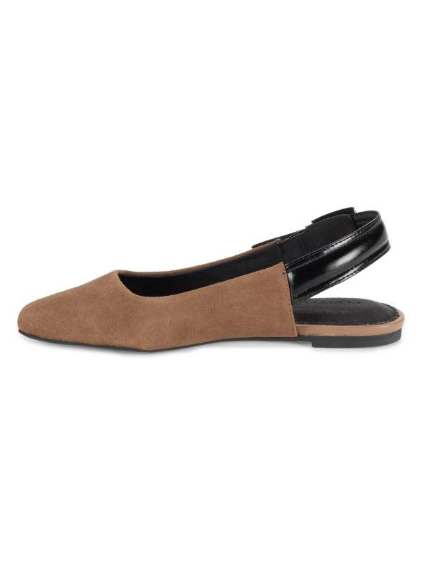 Sanctuary Suede Slingback Ballet Flats 4